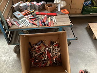Mix kavel diverse gereedschappen - afbeelding 1 van  8