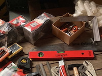 Mix kavel diverse gereedschappen - afbeelding 4 van  8