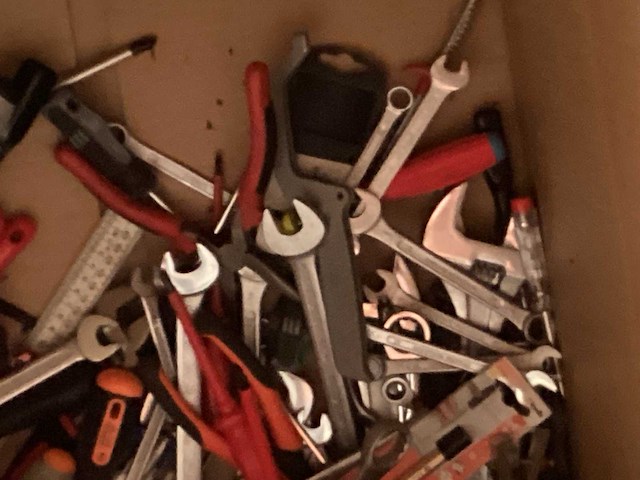 Mix kavel diverse gereedschappen - afbeelding 7 van  8