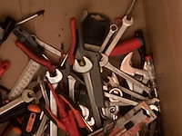 Mix kavel diverse gereedschappen - afbeelding 7 van  8