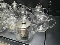 Mix kavel diverse glaswerk van o.a. bredemeijer - afbeelding 2 van  7