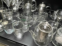 Mix kavel diverse glaswerk van o.a. bredemeijer - afbeelding 3 van  7