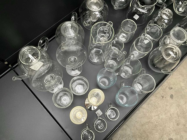 Mix kavel diverse glaswerk van o.a. bredemeijer - afbeelding 5 van  7