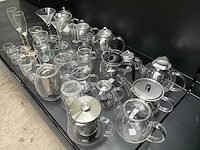 Mix kavel diverse glaswerk van o.a. bredemeijer - afbeelding 7 van  7