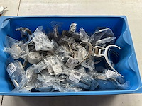 Mix kavel diverse grepen en haken - afbeelding 1 van  8