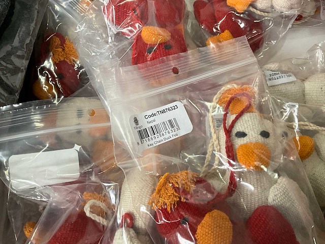 Mix kavel diverse handgemaakte fairtrade artikelen - afbeelding 3 van  19