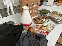 Mix kavel diverse handgemaakte fairtrade artikelen - afbeelding 7 van  19