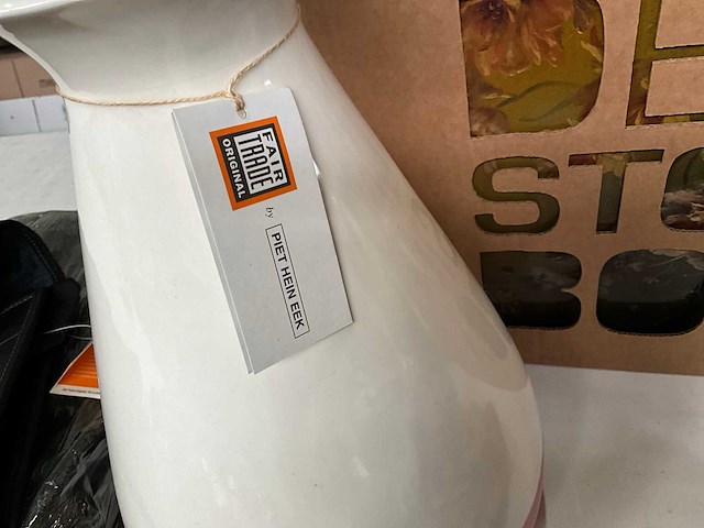 Mix kavel diverse handgemaakte fairtrade artikelen - afbeelding 10 van  19