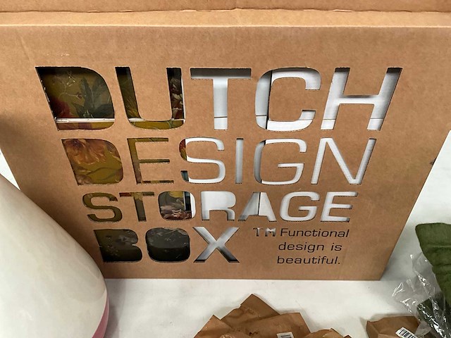 Mix kavel diverse handgemaakte fairtrade artikelen - afbeelding 11 van  19