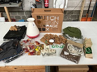 Mix kavel diverse handgemaakte fairtrade artikelen - afbeelding 1 van  19