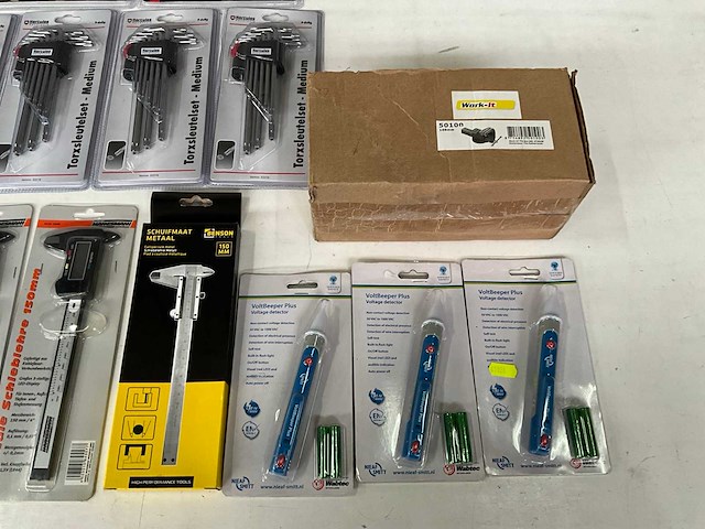 Mix kavel diverse handgereedschap - afbeelding 9 van  13