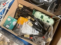 Mix kavel diverse ijzer en doe-het-zelf artikelen - afbeelding 5 van  9
