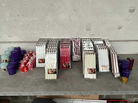 Mix kavel diverse kaarsen - afbeelding 1 van  9