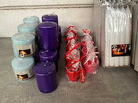 Mix kavel diverse kaarsen - afbeelding 2 van  9
