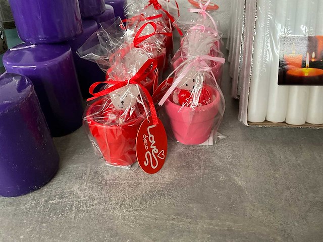 Mix kavel diverse kaarsen - afbeelding 3 van  9