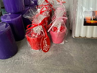 Mix kavel diverse kaarsen - afbeelding 3 van  9