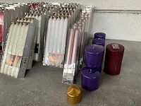 Mix kavel diverse kaarsen - afbeelding 6 van  9