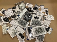 Mix kavel diverse kabelclips - afbeelding 1 van  6