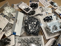 Mix kavel diverse kabelclips - afbeelding 6 van  6