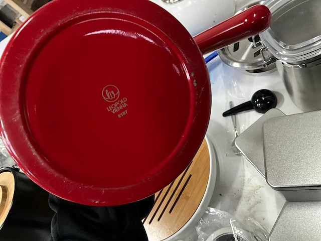 Mix kavel diverse keukengerei van o.a. bredemeijer - afbeelding 2 van  11