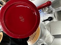 Mix kavel diverse keukengerei van o.a. bredemeijer - afbeelding 2 van  11