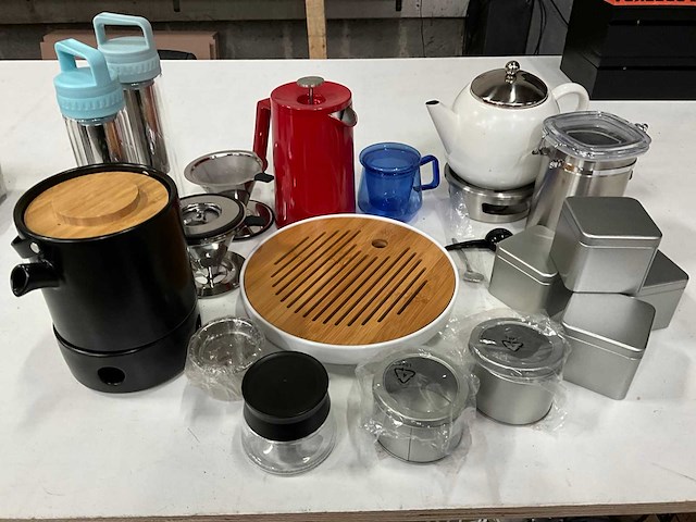 Mix kavel diverse keukengerei van o.a. bredemeijer - afbeelding 1 van  11