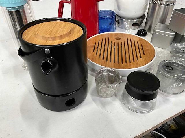 Mix kavel diverse keukengerei van o.a. bredemeijer - afbeelding 4 van  11