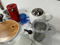 Mix kavel diverse keukengerei van o.a. bredemeijer - afbeelding 7 van  11