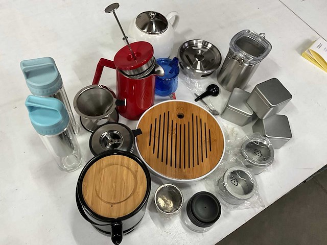 Mix kavel diverse keukengerei van o.a. bredemeijer - afbeelding 11 van  11