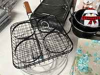 Mix kavel diverse keukentextiel & keukengerei - afbeelding 3 van  18