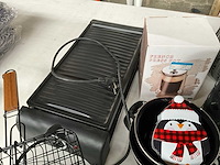 Mix kavel diverse keukentextiel & keukengerei - afbeelding 4 van  18