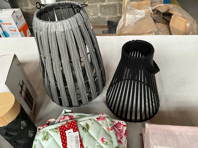 Mix kavel diverse keukentextiel & keukengerei - afbeelding 7 van  18