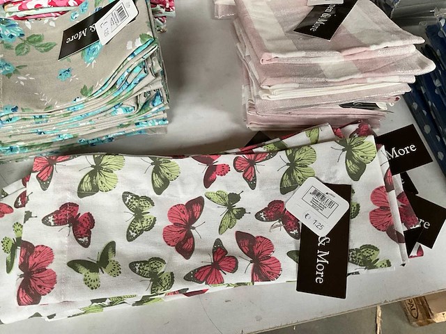 Mix kavel diverse keukentextiel & keukengerei - afbeelding 13 van  18