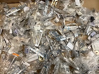 Mix kavel diverse knoppen en grepen (250x) - afbeelding 1 van  10