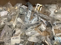 Mix kavel diverse knoppen en grepen (250x) - afbeelding 4 van  10