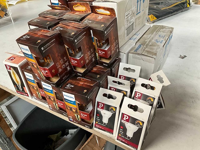 Mix kavel diverse lichtbronnen van o.a philips - afbeelding 5 van  6
