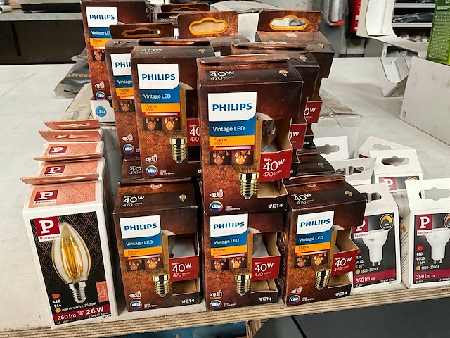 Mix kavel diverse lichtbronnen van o.a philips - afbeelding 6 van  6