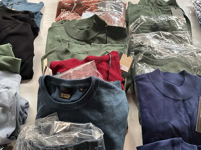 Mix kavel diverse maten mario russo heren kleding - afbeelding 4 van  23