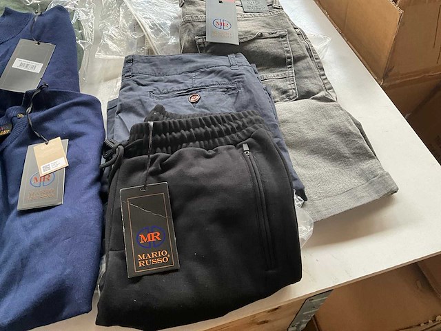 Mix kavel diverse maten mario russo heren kleding - afbeelding 7 van  23