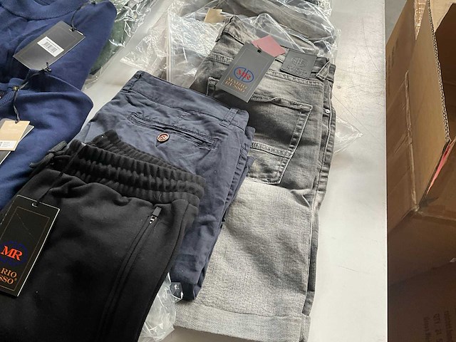 Mix kavel diverse maten mario russo heren kleding - afbeelding 8 van  23