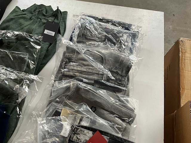 Mix kavel diverse maten mario russo heren kleding - afbeelding 9 van  23