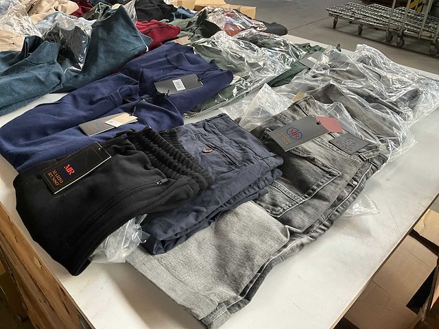 Mix kavel diverse maten mario russo heren kleding - afbeelding 10 van  23