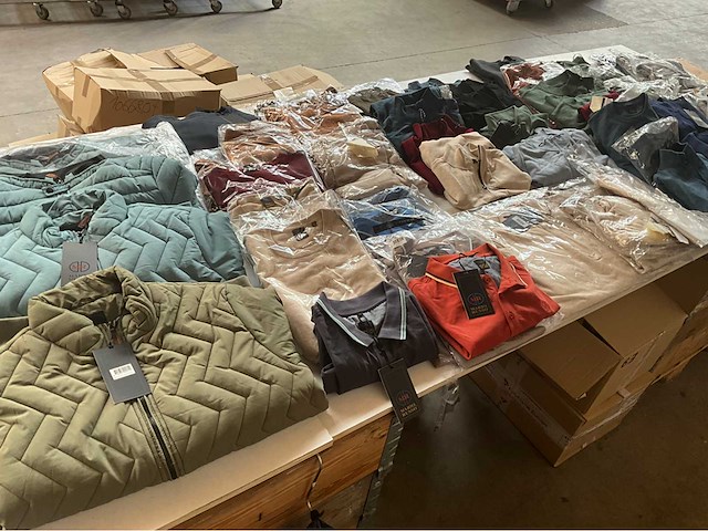 Mix kavel diverse maten mario russo heren kleding - afbeelding 1 van  23