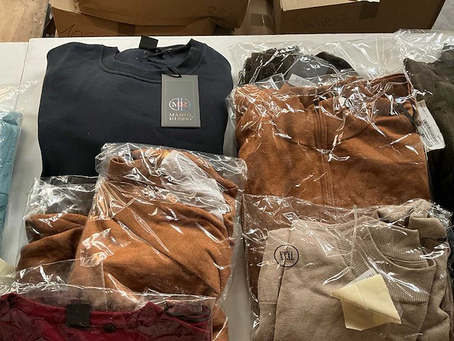 Mix kavel diverse maten mario russo heren kleding - afbeelding 21 van  23