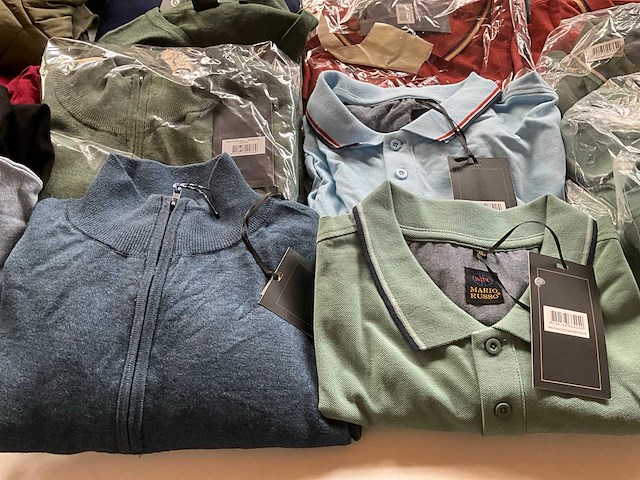 Mix kavel diverse maten mario russo heren kleding - afbeelding 12 van  15