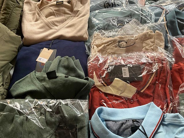 Mix kavel diverse maten mario russo heren kleding - afbeelding 13 van  15