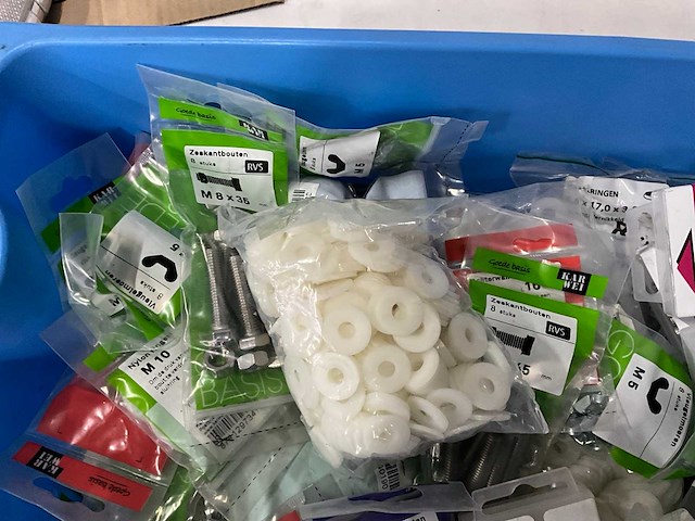 Mix kavel diverse merken bevestigingsmaterialen - afbeelding 3 van  5