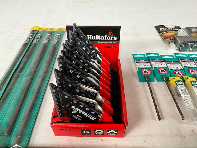 Mix kavel diverse merken gereedschap accessoires - afbeelding 1 van  6