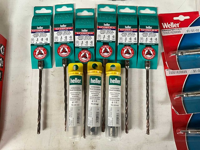Mix kavel diverse merken gereedschap accessoires - afbeelding 3 van  6
