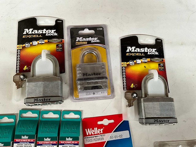 Mix kavel diverse merken gereedschap accessoires - afbeelding 4 van  6